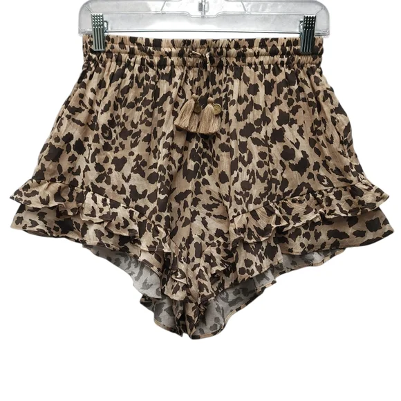 Spell Belle Mare Shorts In Pepper - Picture 5 of 10